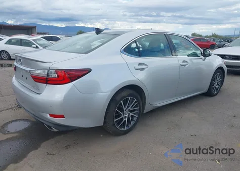 2017 Lexus Es 350 from USA, damaged, VIN 58ABK1GG5HU067438